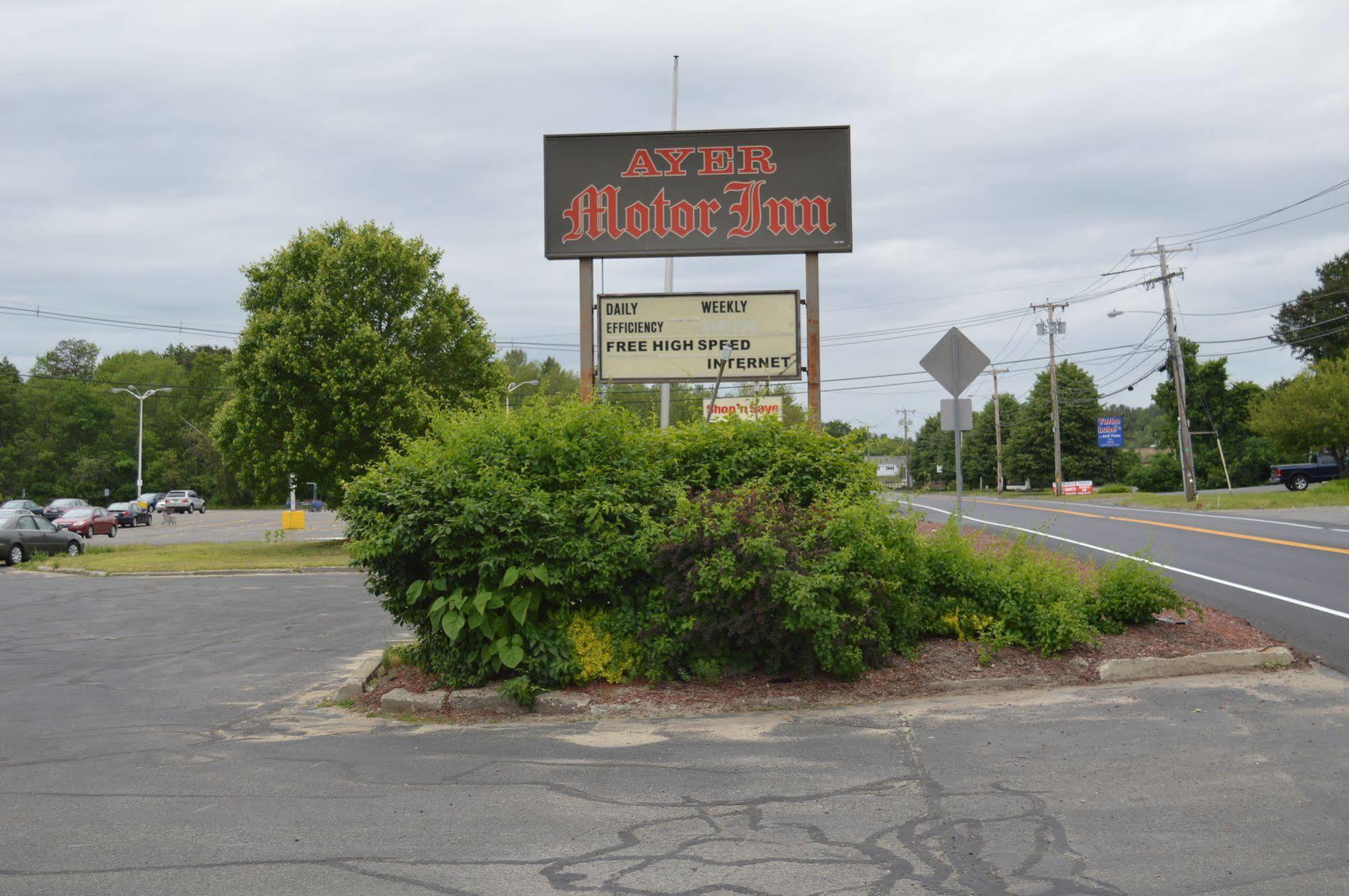 Nashoba Valley Inn & Suites Ayer Buitenkant foto